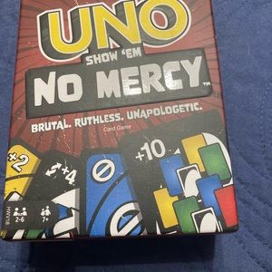 UNO SHOW’EM NO MERCY BN!!!